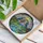 Macaw Parrots Stained Glass Art, Tiffany Style Tropical Landscape Jewel Tone River Scene Stained Glass Suncatcher - 3