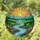 Tiffany Stained Glass River Mountain Landscape Wildflower Sun - Nature Decor Gift Stained Glass Suncatcher - 1