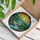 Tiffany Stained Glass River Mountain Landscape Wildflower Sun - Nature Decor Gift Stained Glass Suncatcher - 3