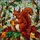 Red Squirrel Pumpkin Autumn Leaves Stained Glass Tiffany Style Art Home Decor Gift Stained Glass Suncatcher - 5