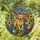 Golden Labrador Retriever Stained Glass Wildflower Meadow Art - Tiffany Jewel Tones Stained Glass Suncatcher - 1