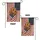 Fluffy Golden Dog American Flag 1776-2026 - USA 250th Anniversary Patriot Paw Garden Flag - 4