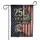 Bald Eagle Statue of Liberty 250th Anniversary American Flag 1776-2026 for Veterans Garden Flag - 3