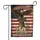 Bald Eagle Liberty Bell 250th Anniversary American Flag 1776-2026 for Veterans Garden Flag - 3
