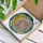 Pink Serpent Golden Moon Stars Stained Glass Art - Tiffany Style Jewel Tone Mosaic Stained Glass Suncatcher - 3