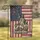 Statue of Liberty 250 Years Freedom 1776-2026 - Distressed USA Patriotic 250th Anniversary Garden Flag - 1