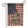 Statue of Liberty 250 Years Freedom 1776-2026 - Distressed USA Patriotic 250th Anniversary Garden Flag - 3
