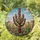Saguaro Cactus Barrel Cacti Desert Landscape Jewel Tone Tiffany Style Stained Glass Art Stained Glass Suncatcher - 1