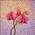 Stained Glass Orchid Flower Mosaic Art - Tiffany Style Window Decor for Orchid Lover Stained Glass Suncatcher - 5
