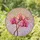 Stained Glass Orchid Flower Mosaic Art - Tiffany Style Window Decor for Orchid Lover Stained Glass Suncatcher - 1