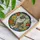 Calico Cat Tiffany Glass Floral Mosaic Garden Art - Luminous Jewel Tone Design Stained Glass Suncatcher - 3