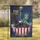 Statue of Liberty Bald Eagle American Flag 1776-2026 - USA 250th Anniversary for Veterans Garden Flag - 1