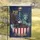 Statue of Liberty Bald Eagle American Flag 1776-2026 - USA 250th Anniversary for Veterans Garden Flag - 5