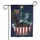 Statue of Liberty Bald Eagle American Flag 1776-2026 - USA 250th Anniversary for Veterans Garden Flag - 3