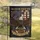 Bald Eagle American Flag 1776-2026 - USA 250th Anniversary Holy Bible Design Garden Flag - 5