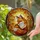 Peaceful Fox Golden Sun Autumn Leaves Forest Canopy Mosaic Stained Glass Tiffany Style Stained Glass Suncatcher - 2