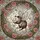 Opossum Fairy Stained Glass Magic Wand Iridescent Wings Pink Daisies Tiffany Mosaic Stained Glass Suncatcher - 5