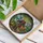 Saint Francis Figure, Wildlife & Nature Stained Glass Art - Vibrant Jewel Tone Scene Stained Glass Suncatcher - 3