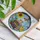 Colorful Stained Glass Books Teacup Sunflowers Roses Monarch Butterfly Intricate Jewel Tones Stained Glass Suncatcher - 3