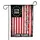 We The People Distressed Flag 1776-2026 - USA 250th Anniversary Veterans Gift Garden Flag - 3