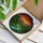 Tiffany Style River Valley Mountain Forest Art - Colorful Sky & Ornate Frame Decor Stained Glass Suncatcher - 3