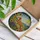 Amber Vizsla Dog Stained Glass Art, Colorful Sunflowers Lavender Mountains Tiffany Stained Glass Suncatcher - 3