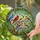Six Distinct Songbirds Stained Glass Tiffany Style Tree Branch Art - Colorful Mosaic Jewel Tones Stained Glass Suncatcher - 2