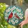Northern Cardinals Dogwood Flowers Tiffany Stained Glass Intricate Mosaic Decor Stained Glass Suncatcher - 2