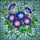 Edge-to-Edge Morning Glory Stained Glass - Tiffany Mosaic Jewel Tone Floral Art Stained Glass Suncatcher - 5