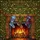 Stained Glass Fireplace Christmas Stockings - Roaring Fire Holiday Jewel Tone Decor Stained Glass Suncatcher - 5