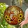 Stained Glass Fox Sunflowers Autumn Leaves Forest Tiffany Jewel Tones Sun Dappled Art Stained Glass Suncatcher - 2