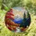 Tiffany Style Stained Glass Mountain Sunrise Autumn River Forest Scenery Window Decor Stained Glass Suncatcher - 1