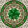 Heart Leaf Four-Leaf Clover Celtic Knot Stained Glass Shamrocks - Good Luck Decor Stained Glass Suncatcher - 5