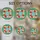Detailed Tropical Hibiscus Plumeria Wreath Stained Glass Art - Monstera Leaf Garden Stained Glass Suncatcher - 4