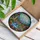 European Riverside Town Stone Bridge Mountain Flowers Tiffany Style Stained Glass Art Stained Glass Suncatcher - 3