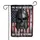 Spartan Skull Helmet Dog Tag Cross - One Nation Under God 250th Anniversary 1776-2026 Garden Flag - 3