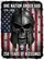 Spartan Skull Helmet Dog Tag Cross - One Nation Under God 250th Anniversary 1776-2026 Garden Flag - 6