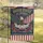 Bald Eagle American Flag 1776-2026 We The People - USA 250th Anniversary Gift for Veterans Garden Flag - 5