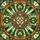 Ornate Celtic Cross Shamrock Knotwork Stained Glass Tiffany Style Quatrefoil Emerald Green Stained Glass Suncatcher - 5