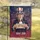 Uncle Sam 1776 USA 250th Anniversary Patriotic Independence Day Gift for Veterans Garden Flag - 5