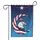 Bald Eagle Crescent Moon 1776-2026 - USA 250th Anniversary Patriotic Flag Art Garden Flag - 3