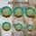 Wild Mushroom Forest Floor Grass Stained Glass - Tiffany Style Nature Decor Stained Glass Suncatcher - 4