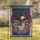 Bald Eagle American Flag Patriotic 250 Years of Freedom 1776-2026 Independence Day Garden Flag - 1