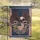 Bald Eagle American Flag Patriotic 250 Years of Freedom 1776-2026 Independence Day Garden Flag - 5