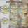 Smiling Golden Retriever Dog Tiffany Style Stained Glass Daisies Jewel Tone Floral Mosaic Stained Glass Suncatcher - 4