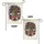 Liberty Bell Floral Wreath 250 Years of Liberty USA Patriotic 250th Anniversary 1776-2026 Garden Flag - 4