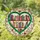 Detailed Heart Bookshelf Stained Glass Books Botanical Mosaic - Luminous Jewel Tones Art Stained Glass Suncatcher - 1