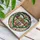 Detailed Heart Bookshelf Stained Glass Books Botanical Mosaic - Luminous Jewel Tones Art Stained Glass Suncatcher - 3