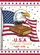 Bald Eagle American Flag Holy Bible Faith Freedom 1776-2026 USA 250th Anniversary Patriotic Garden Flag - 6