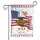 Bald Eagle American Flag Holy Bible Faith Freedom 1776-2026 USA 250th Anniversary Patriotic Garden Flag - 3
